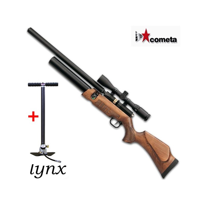 CARABINA PACK COMETA LYNX V10 MKII 3-9X50AO HILL