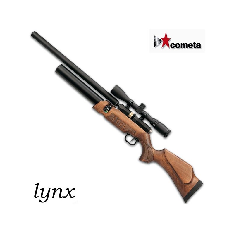 CARABINA PACK COMETA LYNX V10 MKII 3-9X50AO