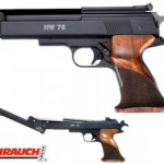 Venha descobrir a fantástica e elegante Pistola Weihrauch HW 75