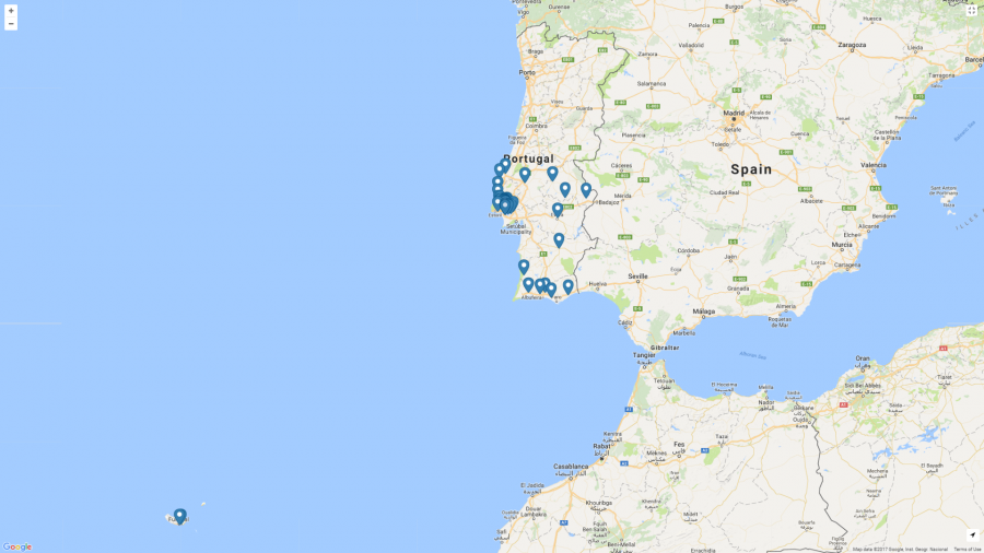 Clubes Federados em Portugal - Contactos 