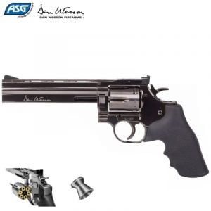 CO2 Revolver - ASG Dan Wesson 715 6