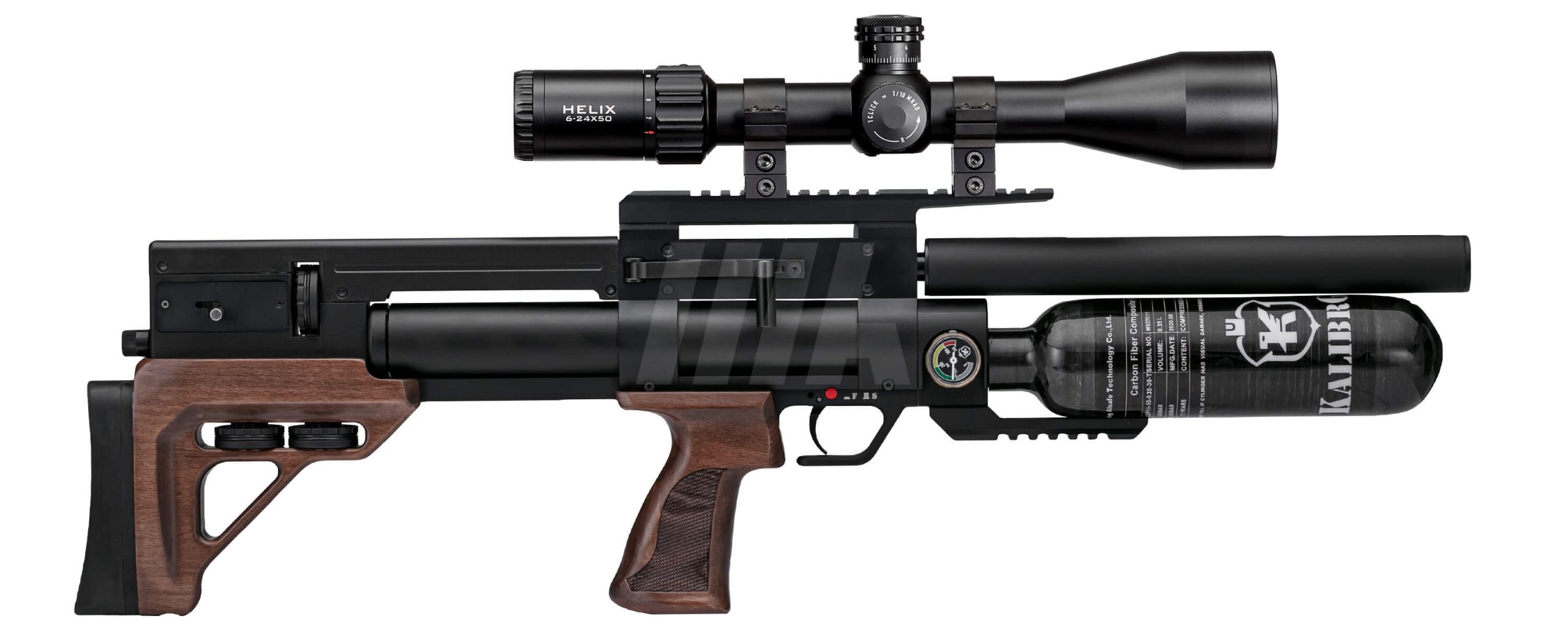 Bullpup armas de fogo rifle sniper.