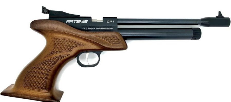 Discover the SPA CP1 – the most powerful CO2 gun on the market