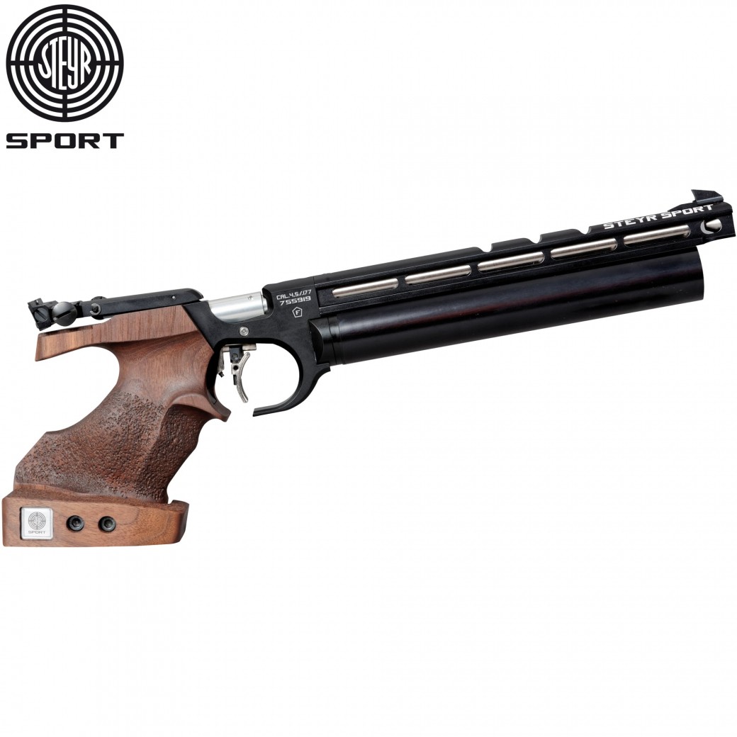 Descubra la SPA CP1 - la pistola de CO2 más potente del mercado. 