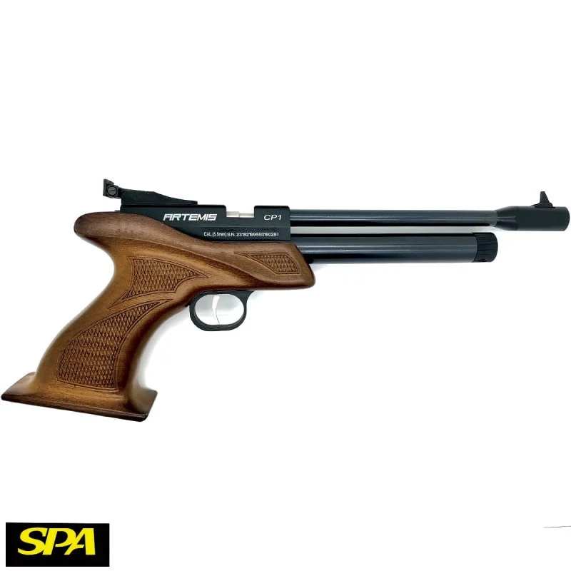 Descubra la SPA CP1 - la pistola de CO2 más potente del mercado. 