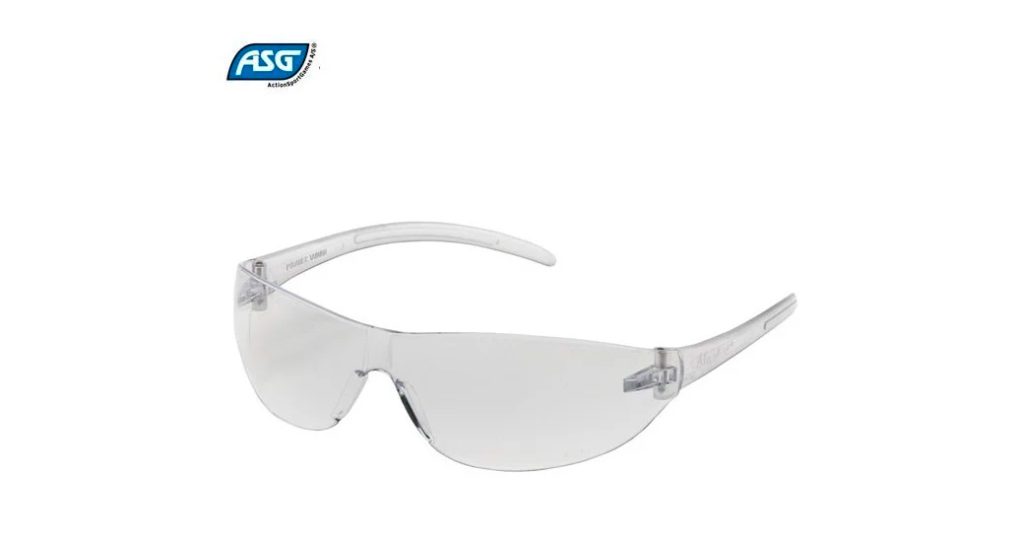 ASG Gafas de Protección para Tiro Transparentes