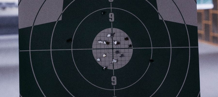 Alvos de tiro para imprimir: opções A4 grátis